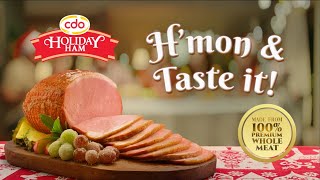 Our 100 Ham choice this season CDO Holiday Ham [upl. by Enidualc519]