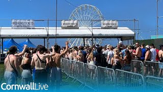 Boardmasters festival 2023 gets under way [upl. by Adnaerb173]