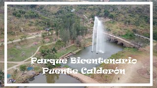 🔴PARQUE BICENTENARIO PUENTE CALDERON 2022🌳🏞 ▶QUE HACER en ZAPOTLANEJO JALISCO◀ [upl. by Giacinta]