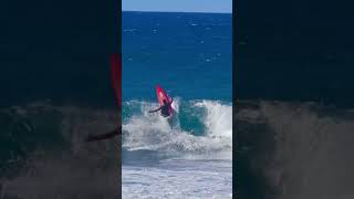 loganbediomal 🔥🔥 Hookipa Maui surfing [upl. by Nelan]