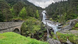 Le Pont dEspagne 4K  Le pays des cascades  Cauterets  Région Occitanie  France [upl. by Padgett]