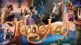 Tangled 2010 Disney Animated Movie  Mandy MooreRon  Tangled Full Movie HD 720p Unknown Facts [upl. by Ecnahs]