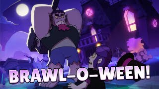 Mortis Mortuary Brawloween Brawl Stars Animation [upl. by Ferullo704]