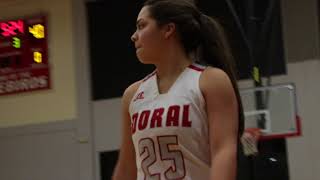 Doral Girls Varsity Basketball 20172018 [upl. by Lleira]