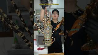 Lobster mutiara indonesia vs lobster canada [upl. by Ellenohs]