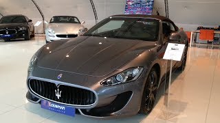 Maserati GranTurismo GranCabrio 2015 In Depth Review Interior Exterior [upl. by Antonella969]