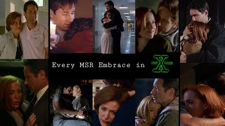 The XFiles  Every Mulder and Scully Embrace [upl. by Juni966]