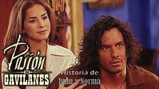 Pasion de Gavilanes PDG Juan y Norma 305  Juan pide la mano de Norma [upl. by Atteyram]