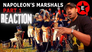 Army Veteran Reacts to Napoleons Marshals Part 1 [upl. by Tada]