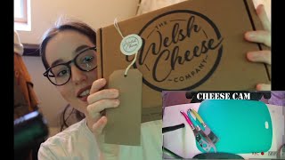 The Welsh Cheese Company UNBOXING and TASTING [upl. by El912]