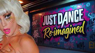 Just Dance ReImagined Lyric Video  Lady Gaga Heavy Trip Hop Remix [upl. by Alexandr]