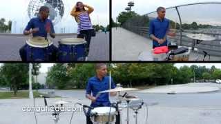 Round The Town Percussion Feat Marcos Lopez [upl. by Civ707]