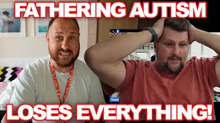 Fathering Autism Loses His Whole Channel  Karma [upl. by Hayn899]