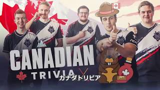 字幕 Canadian Trivia：カナダトリビアクイズ！by G2R6S [upl. by Cinnamon]