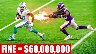 1 VS 60000000 Fines In The NFL [upl. by Brighton]