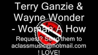 Terry Ganzie amp Wayne Wonder  Woman A How [upl. by Droflim994]