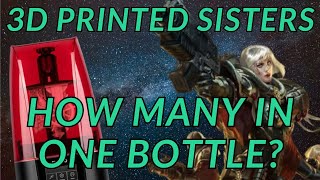 Printing a lot of Sisters of Battle [upl. by Yttiy]