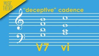 What is a Deceptive Cadence  Music Theory Crash Course [upl. by Thorn120]