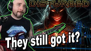 Disturbed 2022 Album  Unstoppable  First Time Playthrough  Rocksmith Guitar Cover [upl. by Solhcin491]