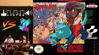 MAGFest 2020 Woolie VS Super Eyepatch Wolf aka My Friendship with Woolie [upl. by Leruj]