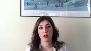 An Interview With Mayim Bialikmov [upl. by Chick]