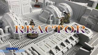 Sci Fi Reactor  Review  LV427 Interior Terrain  Sci Fi Corridors and Medium Room [upl. by Harris]