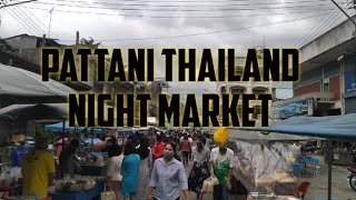 Pattani Thailand Night Market Torong [upl. by Meldoh]