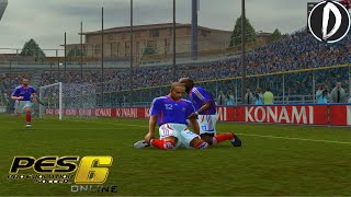 ¡TOP GOLES EN MODO ONLINE  ¡PES 2006 [upl. by Easlehc]