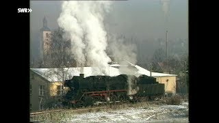 Eisenbahn Romantik  Wintermärchen mit der Dampfeisenbahn [upl. by Clareta476]