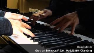 GrotrianSteinweg Flügel Modell 160 Chambre  Alexander Scriabin  Prelude cismoll [upl. by Fezoj]