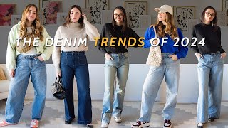 2024 Denim Trends Whats In Whats Out [upl. by Notnroht]