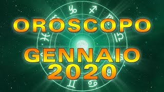 Oroscopo Mensile Gennaio 2020 [upl. by Holly-Anne515]