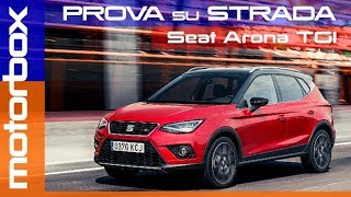 Seat Arona TGI  Lunica a metano ad essere anche un SUV [upl. by Greenwell]