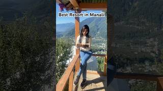 Cheap and best resort in Manali I Best hotel in manali for couple manali himachalpradesh [upl. by Belia146]