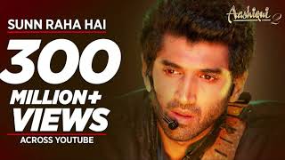 Sunn Raha Hai Na Tu Aashiqui 2 Full HD Song  Aditya Roy Kapur Shraddha Kapoor [upl. by Ling]