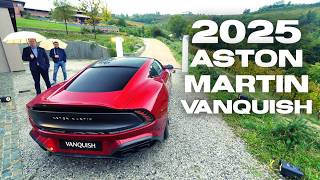 NOWE AUTO BONDA  2025 Aston Martin Vanquish  PREMIERA  GCOS [upl. by Nnaeinahpets33]