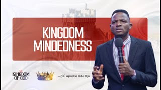 KINGDOM MINDEDNESS  THE KINGDOM OF GOD SERIES  Apostle Jide amp Pastor Funmi Ojo  Tuesday 190924 [upl. by Notneuq368]