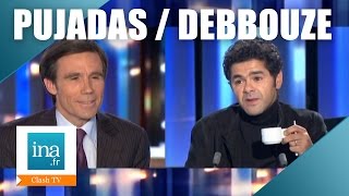 Quand Jamel Debbouze prend son café dans le 20h de David Pujadas  Archive INA [upl. by Verdha]