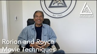 Gracie Archives Rorion and Royce Garage Days Movie Techniques [upl. by Yeniar]