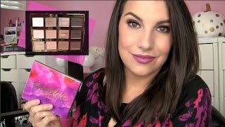 NEW Tartelette 2 In Bloom Review  Comparisons [upl. by Bouton]