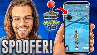 Pokemon Go Hack  Gain All Pokemon Go Spoofer Features for iOS Android 2024 [upl. by Adeys388]