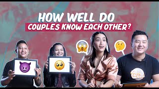 How Well Do Couples Know Each Other  Ft Samaya Ronisha Thapa Bishal Gurung [upl. by Prue]