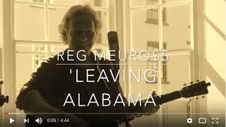 Reg Meuross live at Browns Hotel Laugharne  Leaving Alabama [upl. by Griselda]