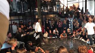 LES TWINS Freestyle in Berlin  Bread amp Butter 2017  LAURENT [upl. by Raseta445]