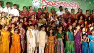 Sa re ga ma pa da ni swarale by Sri Ramachary and Class [upl. by Sashenka]