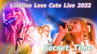 LinolinoSecret Time Official Live Videotvk「関内エビル」3月エンディングテーマ [upl. by Itraa]