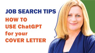 How to use ChatGPT for your cover letters and the secret to making them engaging for the reader [upl. by Yablon]