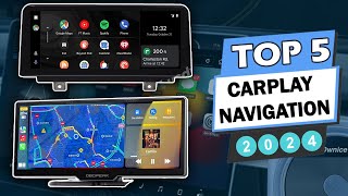 TOP 5 Best CarPlay Navigation  AliExpress [upl. by Ennoval]