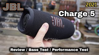 JBL CHARGE 5 Everything You Need To Know About It  Review amp SoundTest [upl. by Neerbas]