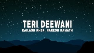 Kailash Kher  Teri Deewani Lyrics [upl. by Emlynn697]